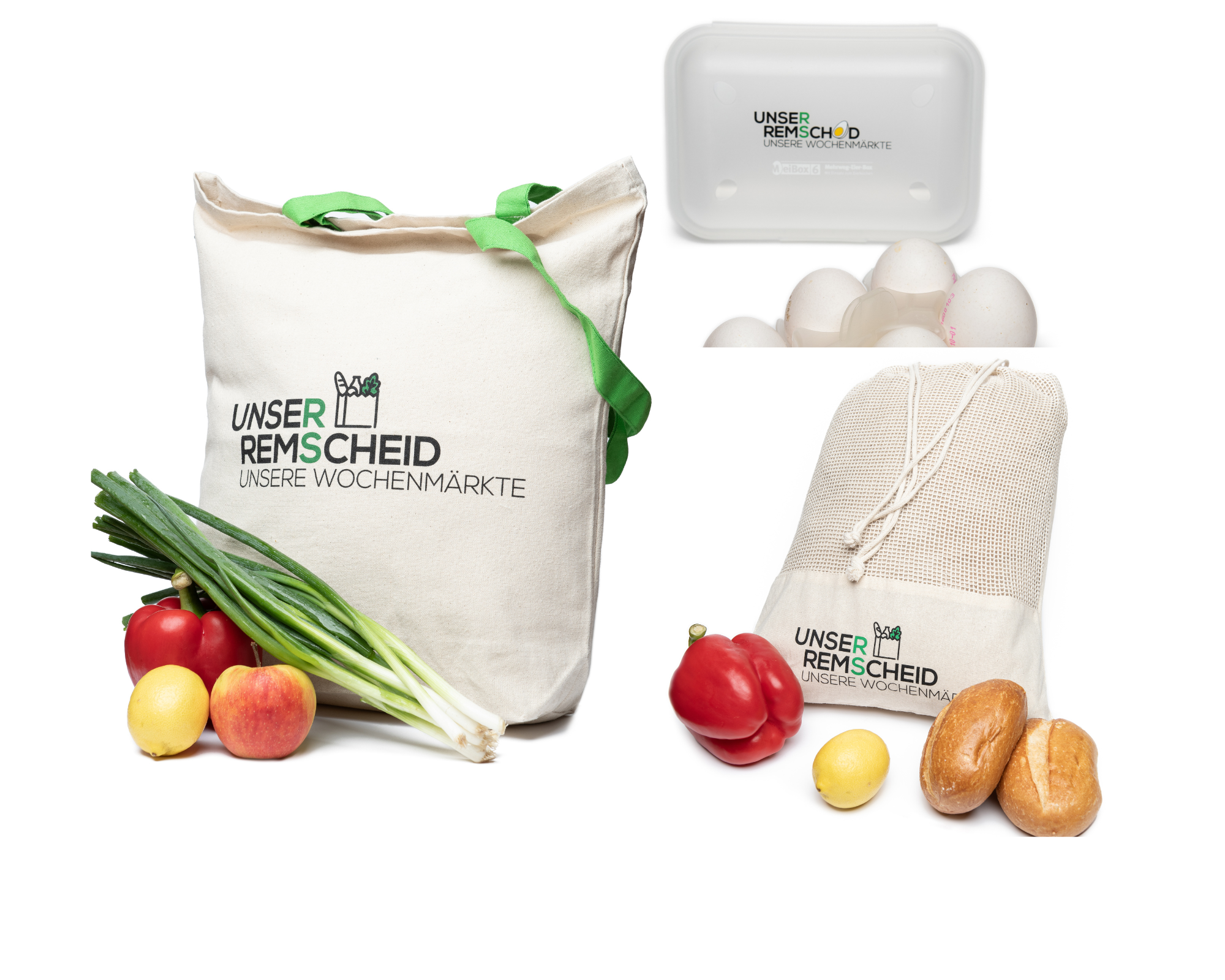 Einkaufsset Wochenmarkt	
