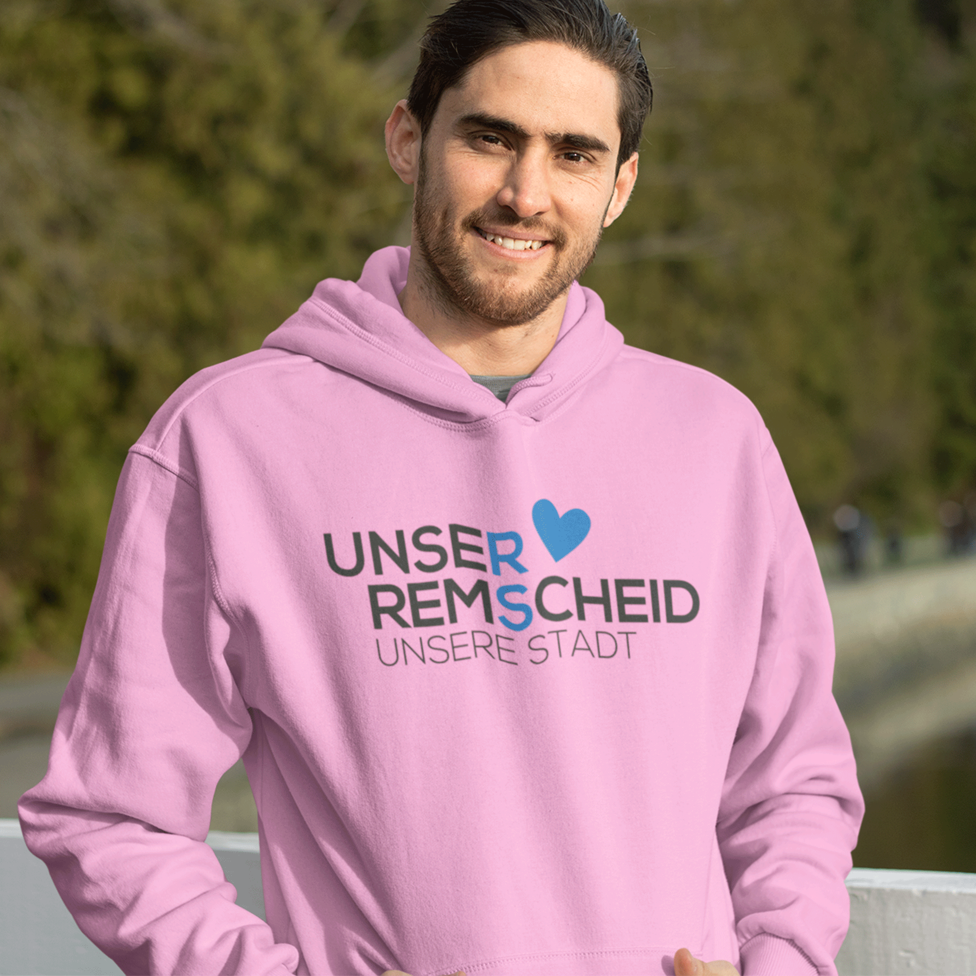 Hoodie (Unisex) Unser Remscheid