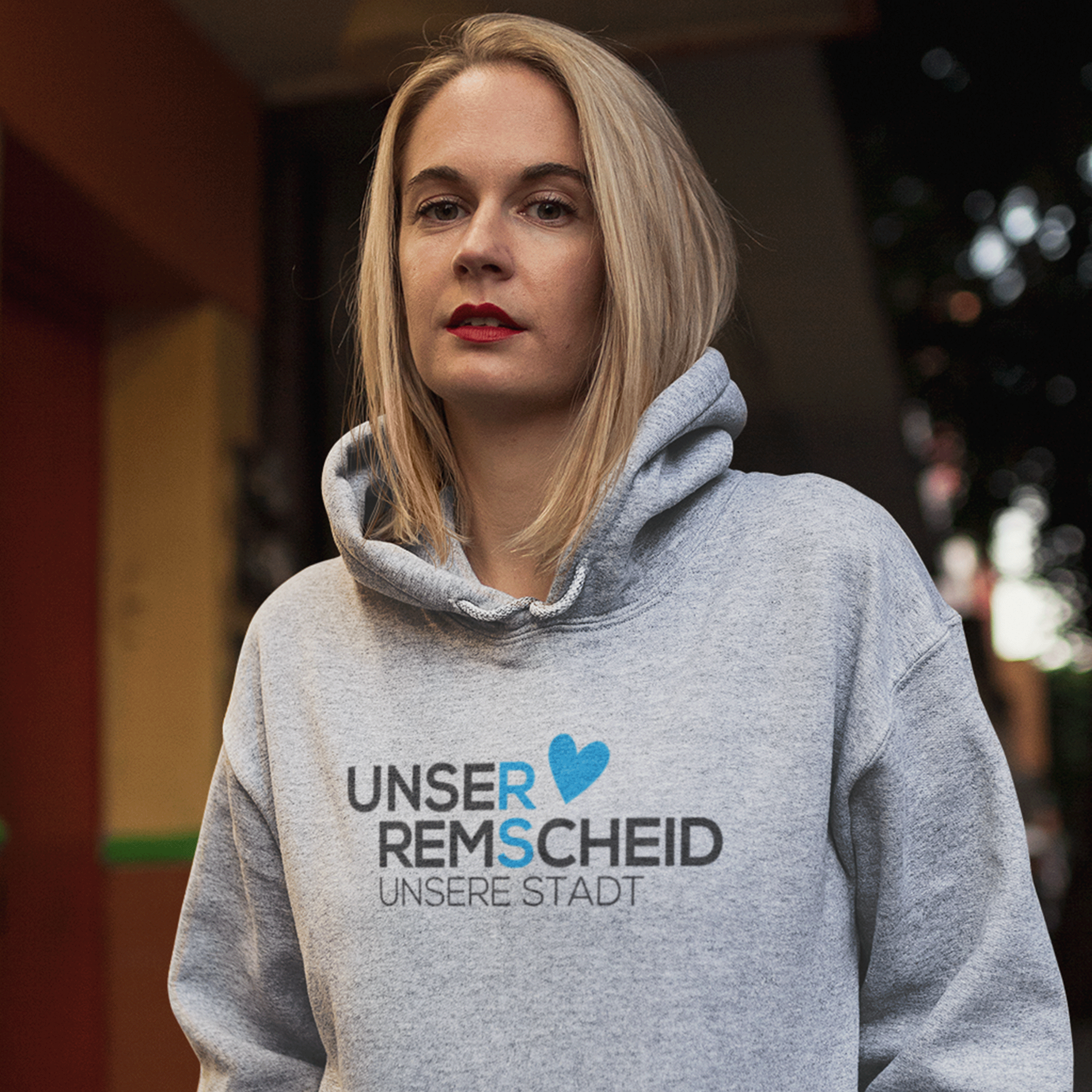 Hoodie (Unisex) Unser Remscheid