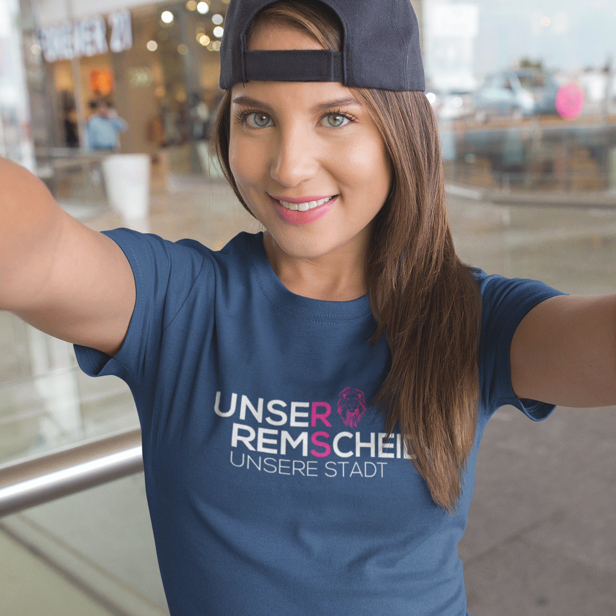 T-Shirt (Damen) Unser Remscheid
