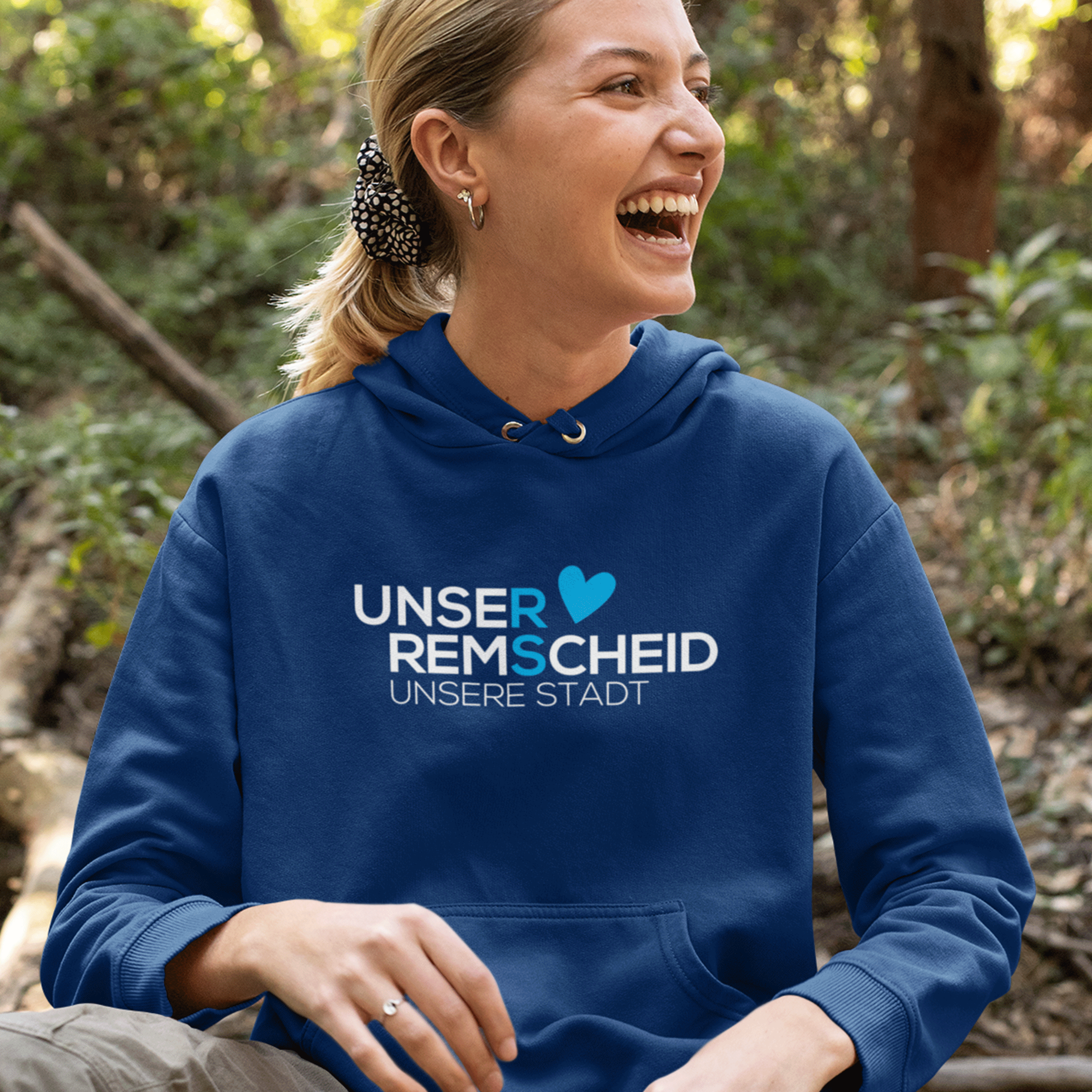 Hoodie (Unisex) Unser Remscheid