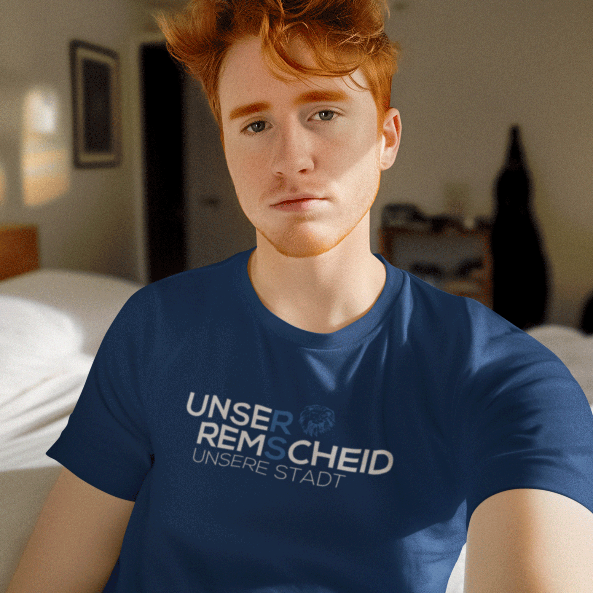 T-Shirt (Herren) Unser Remscheid