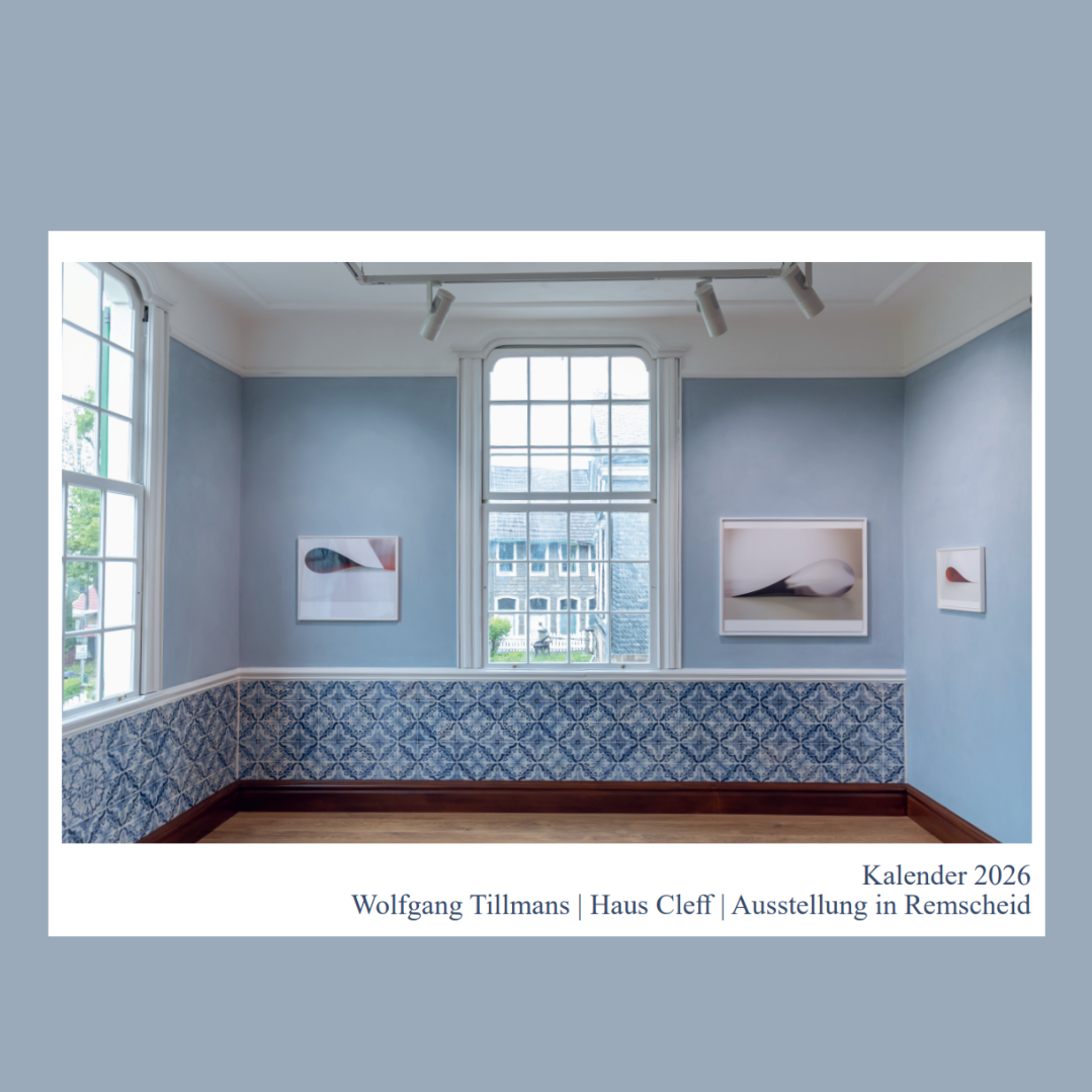 Fotokalender "Wolfgang Tillmans | Haus Cleff"	