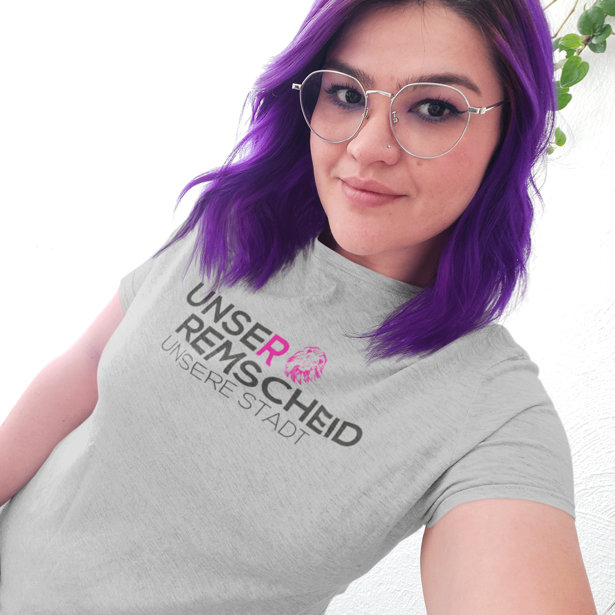 T-Shirt (Damen) Unser Remscheid