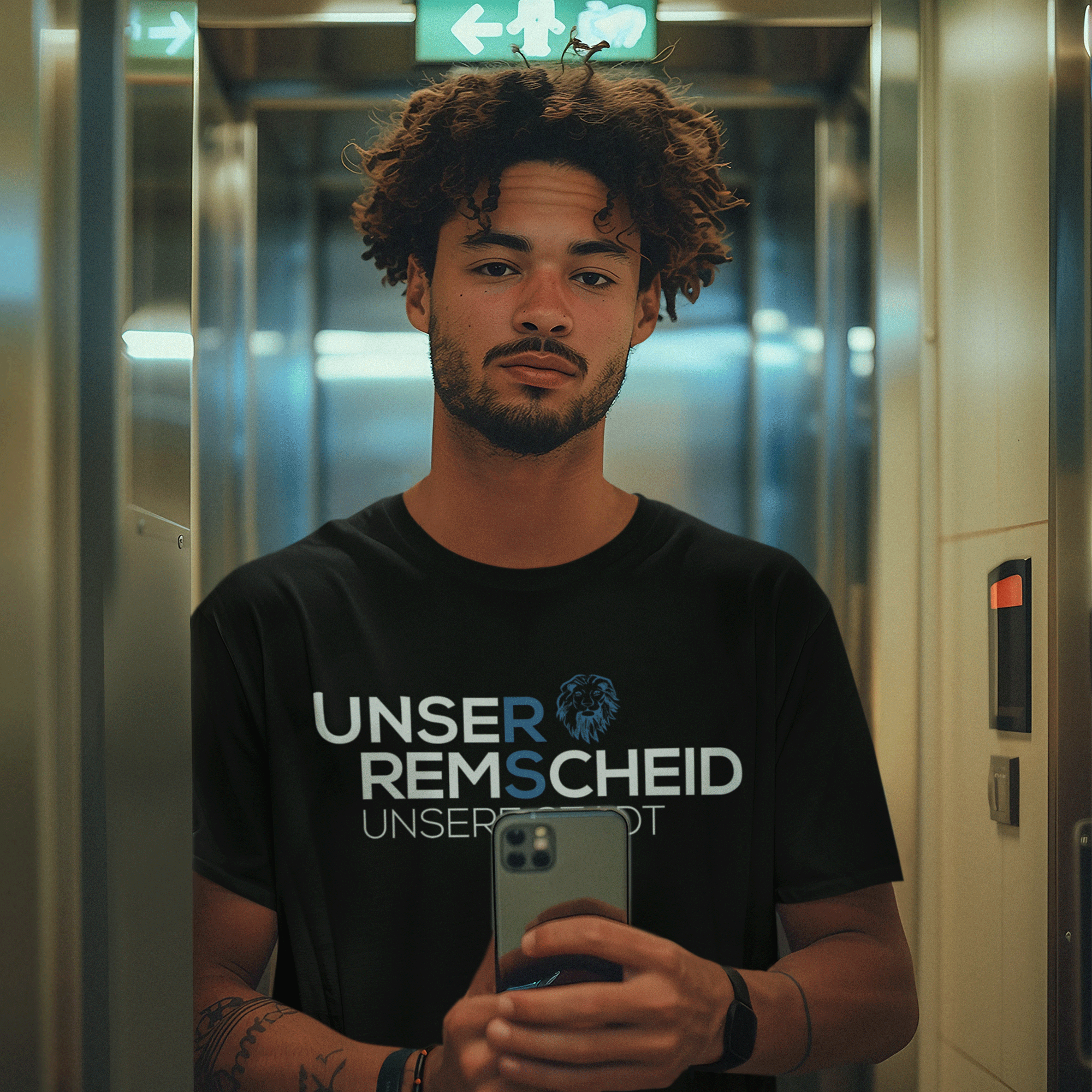 T-Shirt (Herren) Unser Remscheid