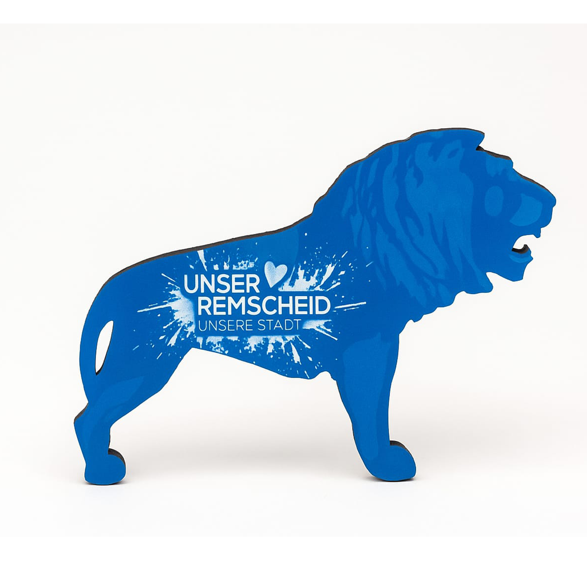 Magnet in Löwenform